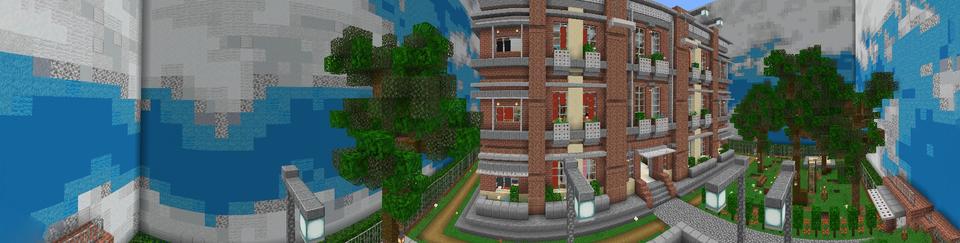 Panorama of the Minecraft Bedrock Marketplace product Hide and Seek: Block Hunt! created by Tetrascape.