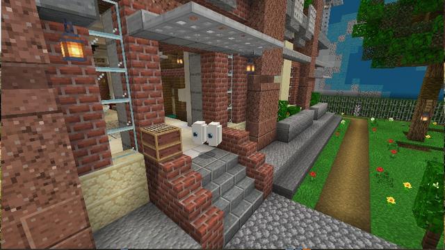 Screenshot of the Minecraft Bedrock Marketplace product Hide and Seek: Block Hunt! created by Tetrascape.
