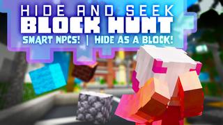 Thumbnail of the Minecraft Bedrock Marketplace product Escóndete y Busca: ¡Caza de Bloques! created by Tetrascape.