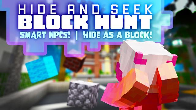 Thumbnail of the Minecraft Bedrock Marketplace product Hide and Seek: Block Hunt! created by Tetrascape.