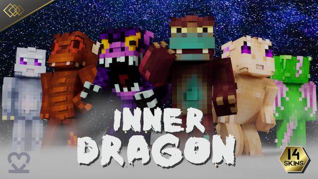 Thumbnail of the Minecraft Bedrock Marketplace product Inner Dragon created by Tetrascape.