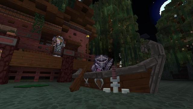 Screenshot of the Minecraft Bedrock Marketplace product Iron & Stone Your Medieval Era created by Tetrascape.