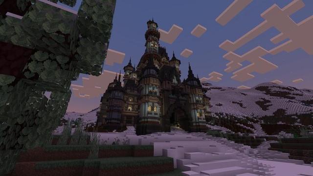 Screenshot of the Minecraft Bedrock Marketplace product Iron & Stone Your Medieval Era created by Tetrascape.
