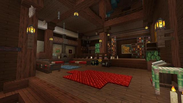 Screenshot of the Minecraft Bedrock Marketplace product Iron & Stone Your Medieval Era created by Tetrascape.