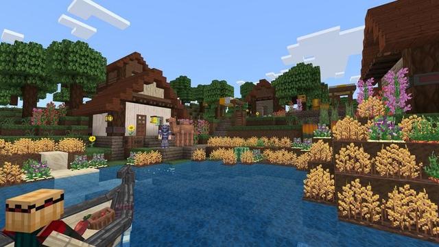 Screenshot of the Minecraft Bedrock Marketplace product Iron & Stone Your Medieval Era created by Tetrascape.