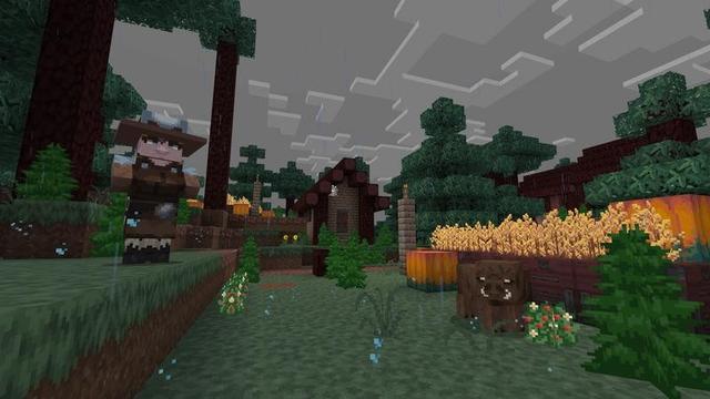 Screenshot of the Minecraft Bedrock Marketplace product Iron & Stone Your Medieval Era created by Tetrascape.