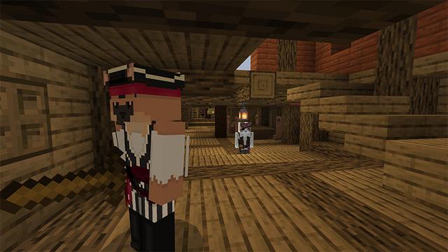 Screenshot of the Minecraft Bedrock Marketplace product Island Adventure created by Tetrascape.