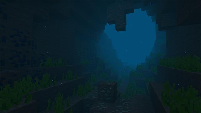 Screenshot of the Minecraft Bedrock Marketplace product Island Adventure created by Tetrascape.