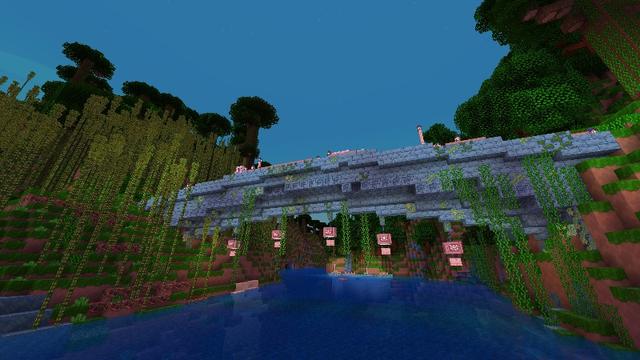 Screenshot of the Minecraft Bedrock Marketplace product Kawaii Anime created by Tetrascape.