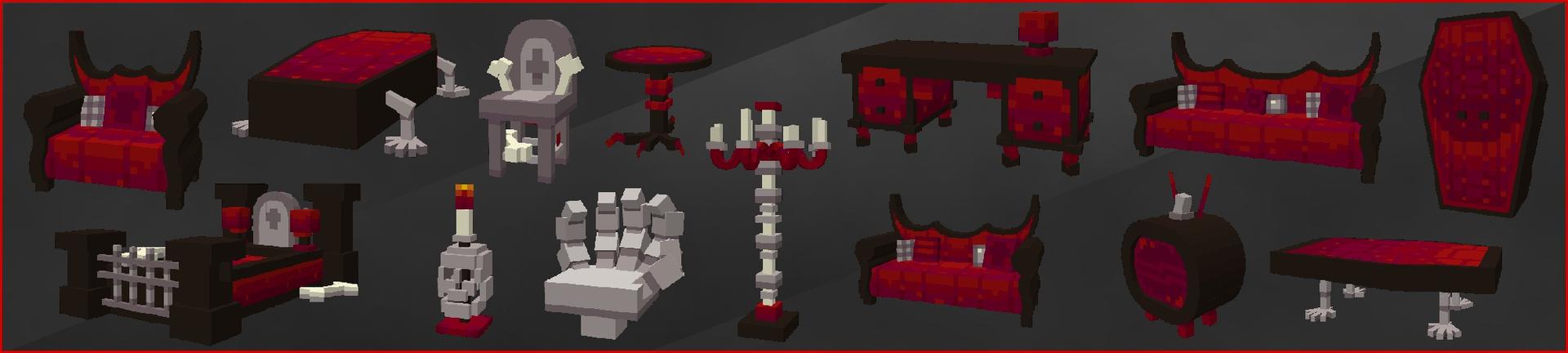 Panorama of the Minecraft Bedrock Marketplace product Legends of Nightfall created by Tetrascape.