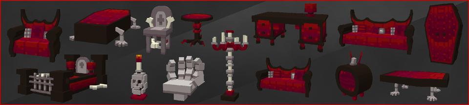 Panorama of the Minecraft Bedrock Marketplace product Legends of Nightfall created by Tetrascape.