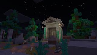 Screenshot of the Minecraft Bedrock Marketplace product Legends of Nightfall created by Tetrascape.