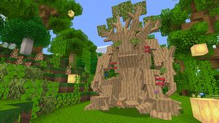 Screenshot of the Minecraft Bedrock Marketplace product Legends of Nightfall created by Tetrascape.