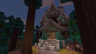 Screenshot of the Minecraft Bedrock Marketplace product Legends of Nightfall created by Tetrascape.