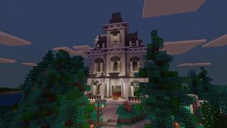 Screenshot of the Minecraft Bedrock Marketplace product Legends of Nightfall created by Tetrascape.