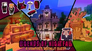 Thumbnail of the Minecraft Bedrock Marketplace product Legends of Nightfall created by Tetrascape.