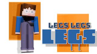 Thumbnail of the Minecraft Bedrock Marketplace product Legs Legs Legs created by Tetrascape.