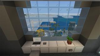 Screenshot of the Minecraft Bedrock Marketplace product Lucky Block: City Survival created by Tetrascape.