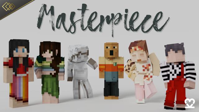 Thumbnail of the Minecraft Bedrock Marketplace product Masterpiece created by Tetrascape.