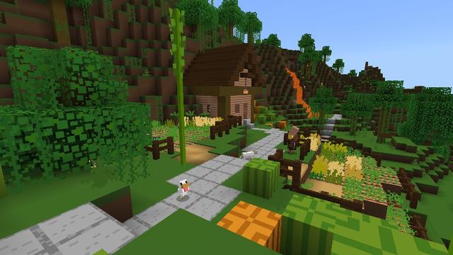 Screenshot of the Minecraft Bedrock Marketplace product Minimalist created by Tetrascape.