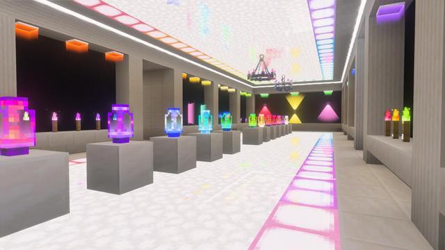 Screenshot of the Minecraft Bedrock Marketplace product More Lights created by Tetrascape.