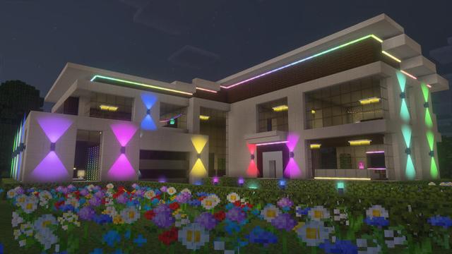 Screenshot of the Minecraft Bedrock Marketplace product More Lights created by Tetrascape.