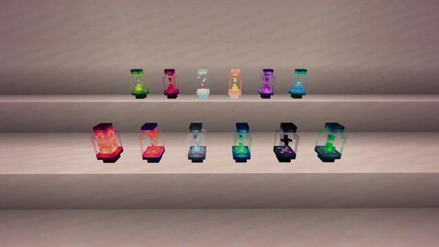 Screenshot of the Minecraft Bedrock Marketplace product More Lights created by Tetrascape.