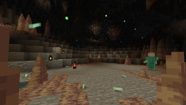Screenshot of the Minecraft Bedrock Marketplace product More Lights created by Tetrascape.