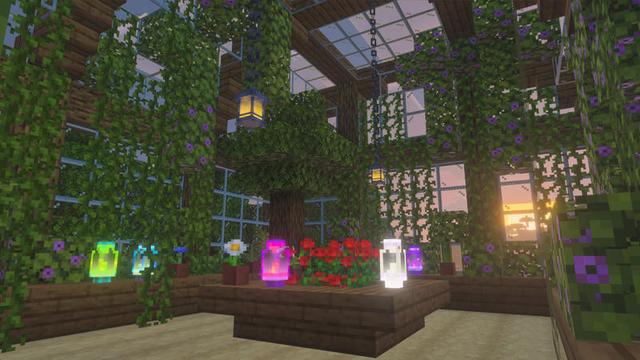 Screenshot of the Minecraft Bedrock Marketplace product More Lights created by Tetrascape.