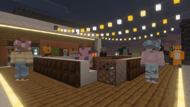 Screenshot of the Minecraft Bedrock Marketplace product More Lights created by Tetrascape.