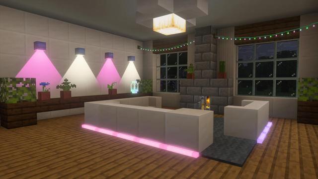 Screenshot of the Minecraft Bedrock Marketplace product More Lights created by Tetrascape.