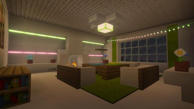 Screenshot of the Minecraft Bedrock Marketplace product More Lights created by Tetrascape.