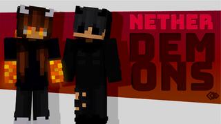Thumbnail of the Minecraft Bedrock Marketplace product Nether Demons created by Tetrascape.