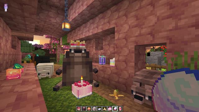 Screenshot of the Minecraft Bedrock Marketplace product NomCraft Add-On created by Tetrascape.