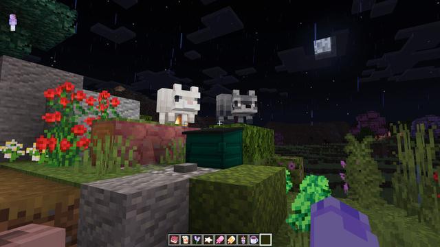 Screenshot of the Minecraft Bedrock Marketplace product NomCraft Add-On created by Tetrascape.