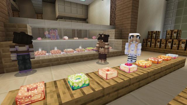 Screenshot of the Minecraft Bedrock Marketplace product NomCraft Add-On created by Tetrascape.