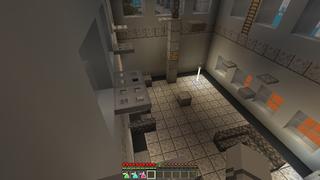 Screenshot of the Minecraft Bedrock Marketplace product Parkour City: Lava Rising created by Tetrascape.