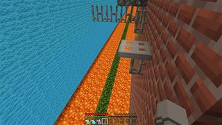 Screenshot of the Minecraft Bedrock Marketplace product Parkour City: Lava Rising created by Tetrascape.