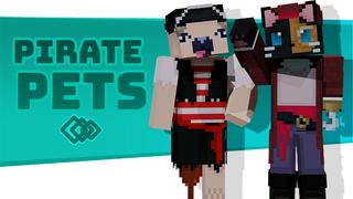 Thumbnail of the Minecraft Bedrock Marketplace product Pirate Pets created by Tetrascape.
