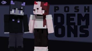 Thumbnail of the Minecraft Bedrock Marketplace product Posh Demons created by Tetrascape.
