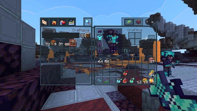 Screenshot of the Minecraft Bedrock Marketplace product PVP: Dragons Tooth created by Tetrascape.