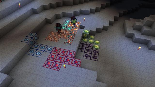 Screenshot of the Minecraft Bedrock Marketplace product PVP: Dragons Tooth created by Tetrascape.