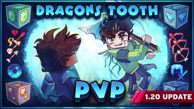 Thumbnail of the Minecraft Bedrock Marketplace product PVP: Dragons Tooth created by Tetrascape.