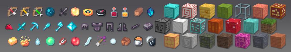 Panorama of the Minecraft Bedrock Marketplace product PVP: Midnight Warrior created by Tetrascape.