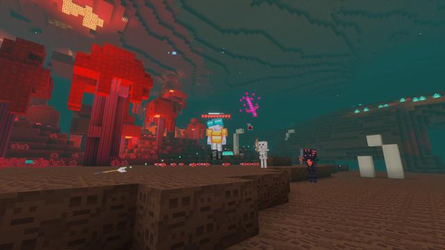 Screenshot of the Minecraft Bedrock Marketplace product PVP: Midnight Warrior created by Tetrascape.