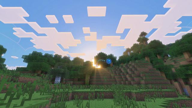Screenshot of the Minecraft Bedrock Marketplace product PVP: Midnight Warrior created by Tetrascape.