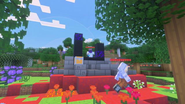 Screenshot of the Minecraft Bedrock Marketplace product PVP: Midnight Warrior created by Tetrascape.