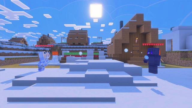 Screenshot of the Minecraft Bedrock Marketplace product PVP: Midnight Warrior created by Tetrascape.