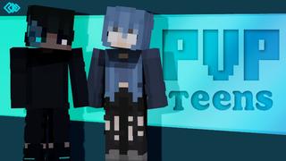 Thumbnail of the Minecraft Bedrock Marketplace product PvP Teens created by Tetrascape.