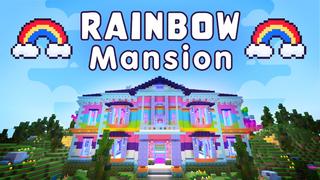 Thumbnail of the Minecraft Bedrock Marketplace product Rainbow Mansion created by Tetrascape.